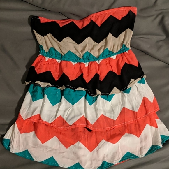 3/$20 🌸 Strapless Top - Picture 2 of 7